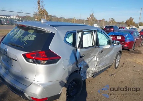 2018 Nissan Rogue S z USA, uszkodzony, nr VIN KNMAT2MV2JP545509